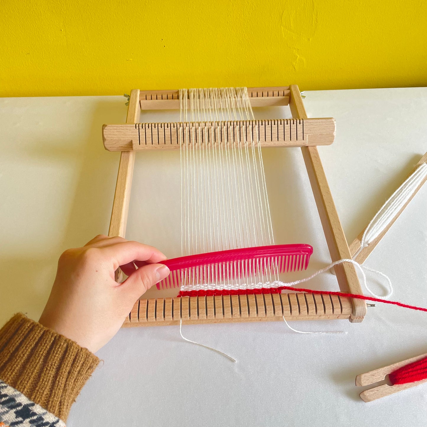 織り機　イネス　20cm巾　NIC社（ドイツ）