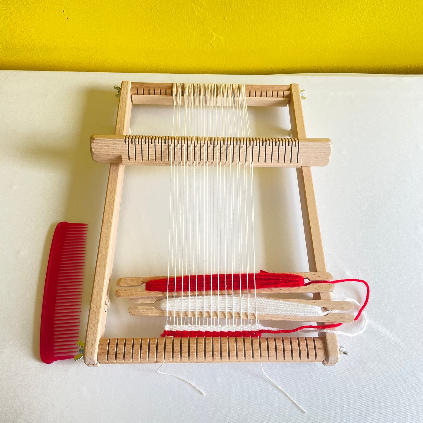 織り機　イネス　20cm巾　NIC社（ドイツ）