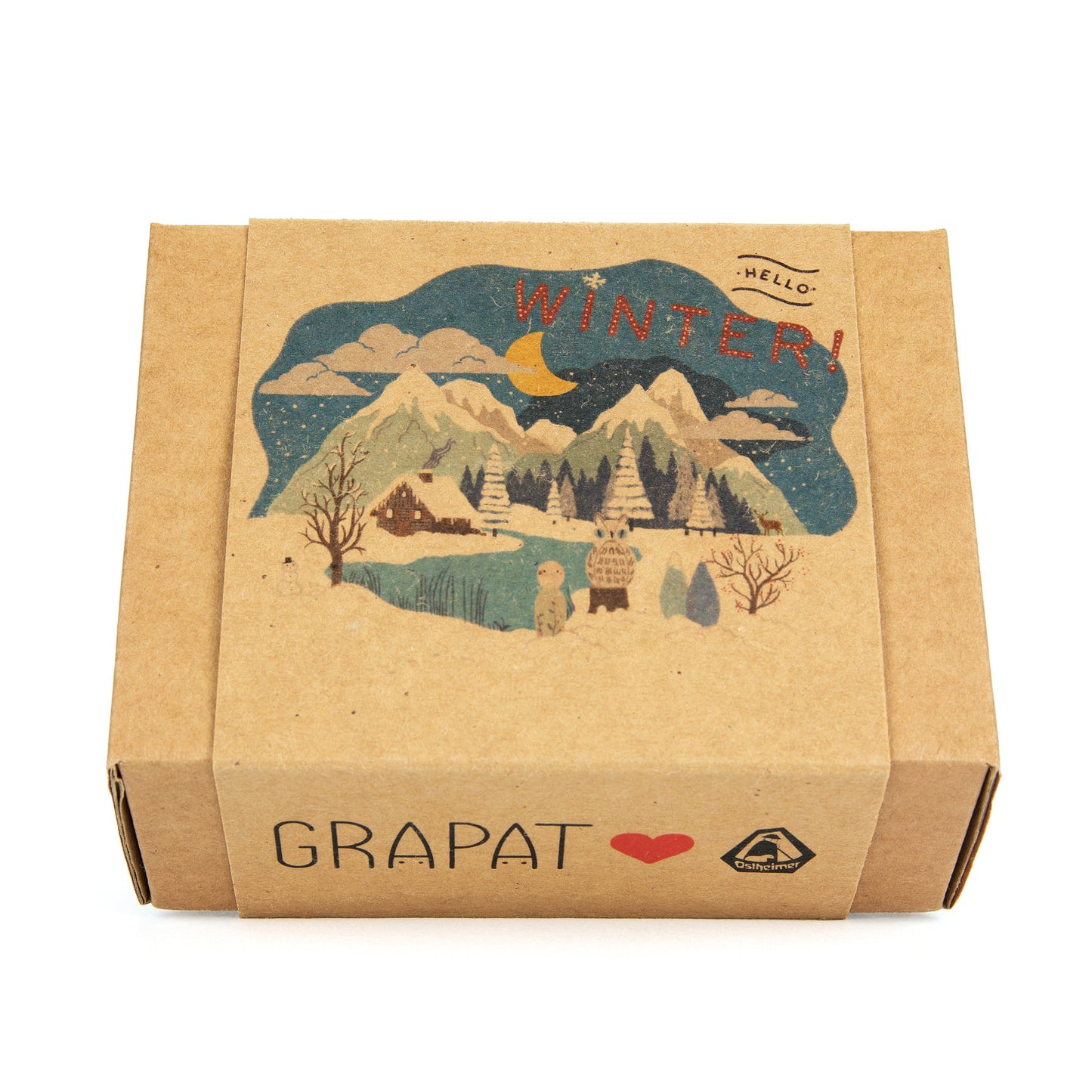 ハローウィンター！【2025年限定・数量限定】HELLO WINTER! LIMITED EDITION　◆25-8252　グラパット　GRAPAT