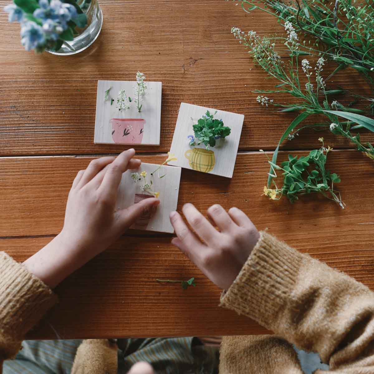 Quiet time /静かなる時 アドベントカレンダー2025 グラパット GRAPAT