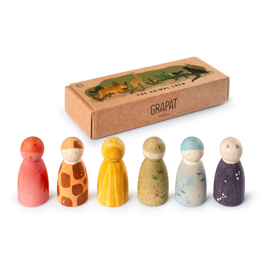 【2026年新商品・予約】　アニマルクルー　The Animal Crew　グラパット　◆26-282　Grapat