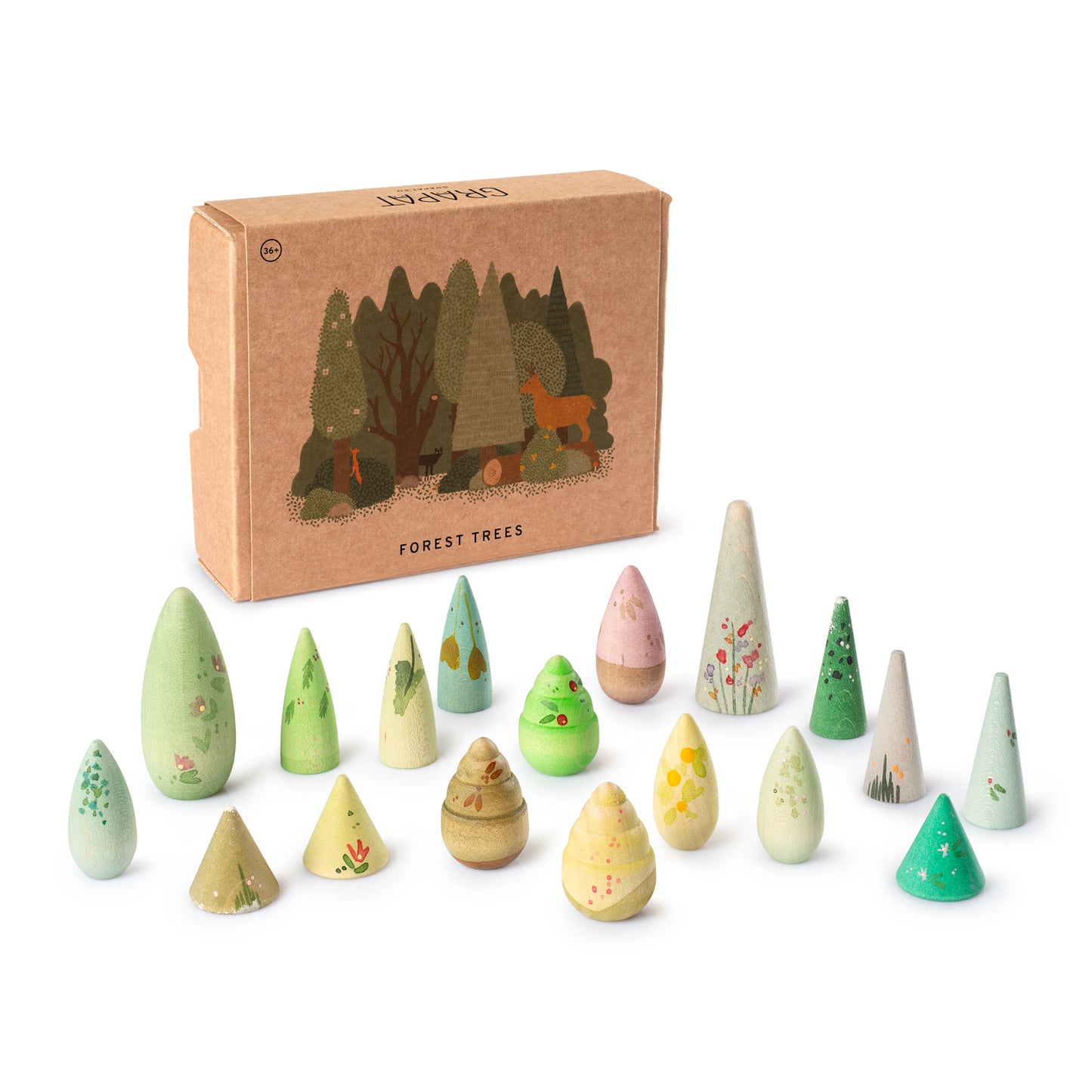 フォレストツリー【2026年新商品】　 Forest tree　グラパット　◆26-283　Grapat