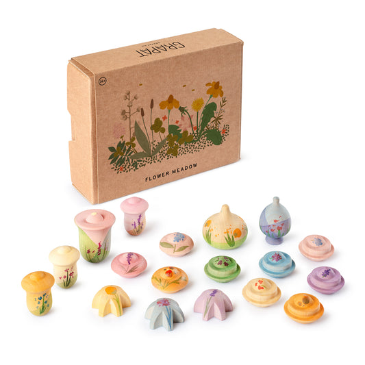 【2026年新商品・予約】　フラワーメドウ　Flower Meadow　グラパット　◆26-285　Grapat