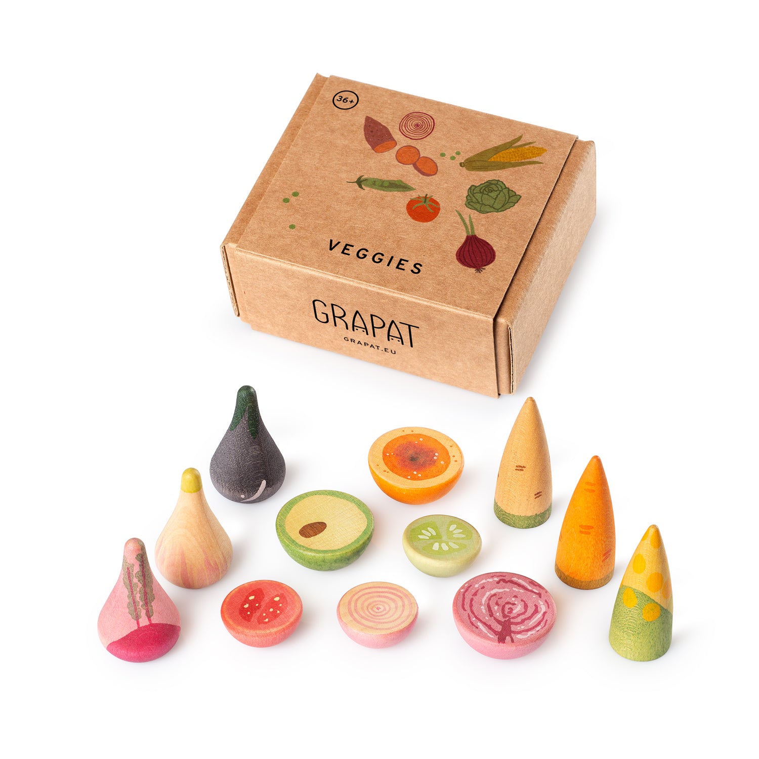 GRAPAT グラパット – 木のおもちゃ専門店ゆうぼ