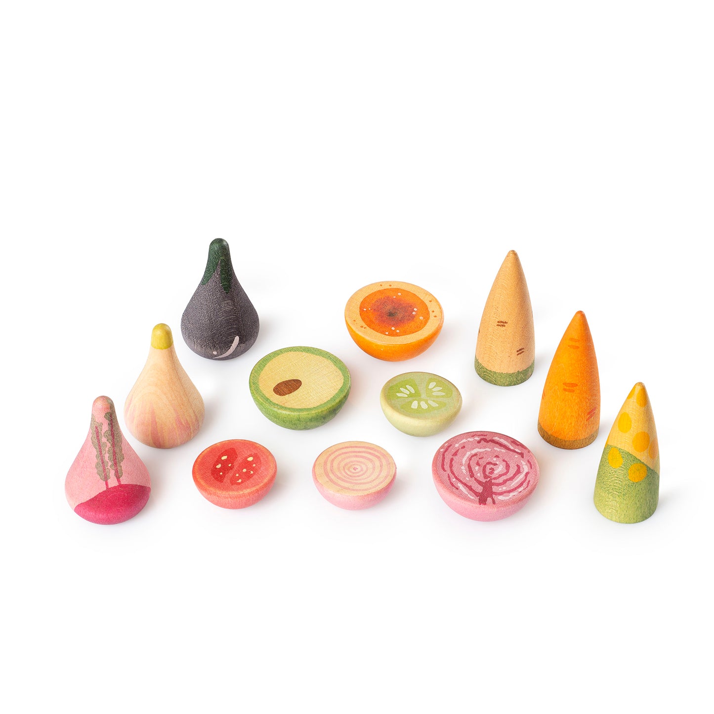 ミニ・ベジー【2026年新商品】　Veggies　グラパット　◆26-287　Grapat