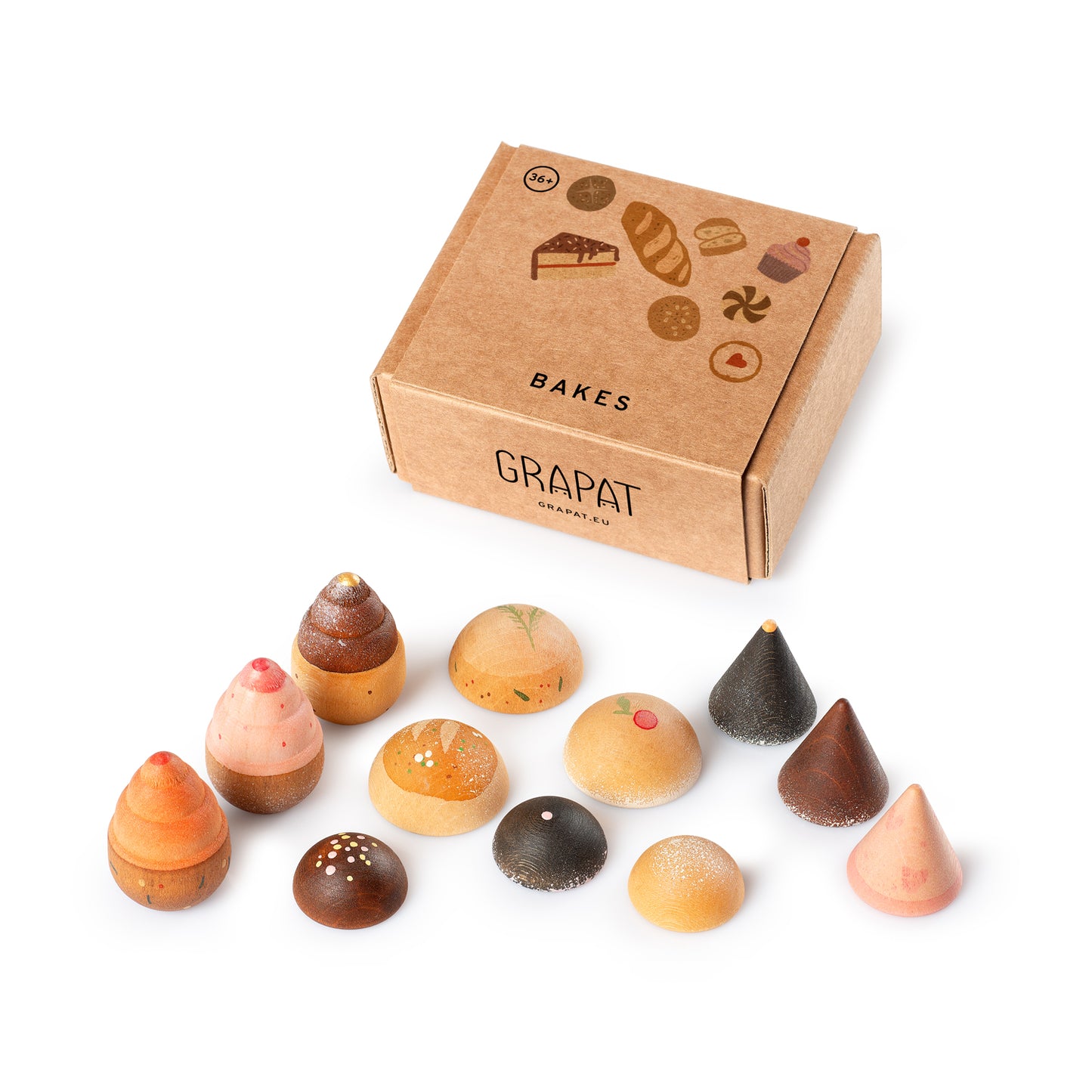 ミニ・ベイク　【2026年新商品】　Bakes　グラパット　◆26-288　Grapat