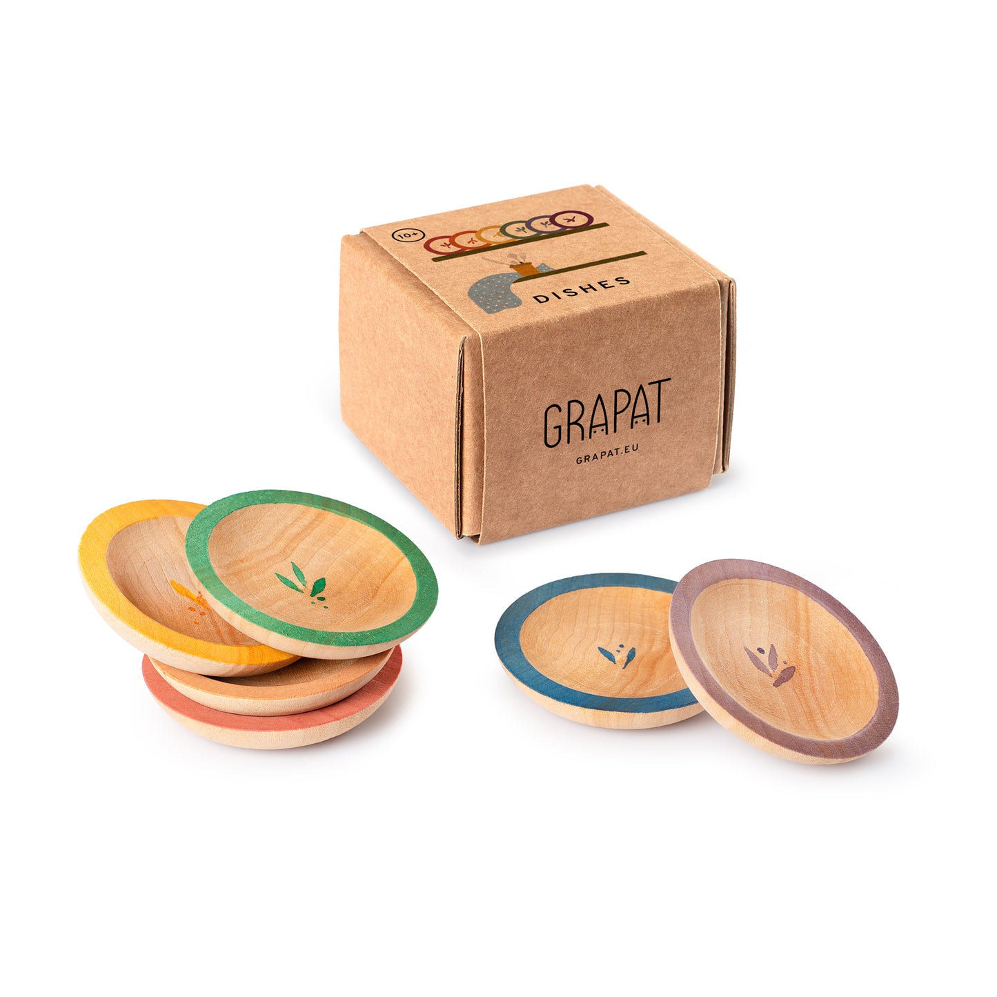 ミニ・ディッシュ　【2026年新商品】　Dishes　グラパット　◆26-289　Grapat