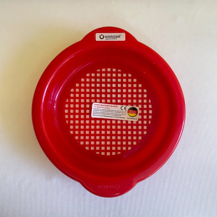 フックス・砂ふるい（小）FU7704　ドイツ製プラスチック製品（ティンティ社・ドイツ）