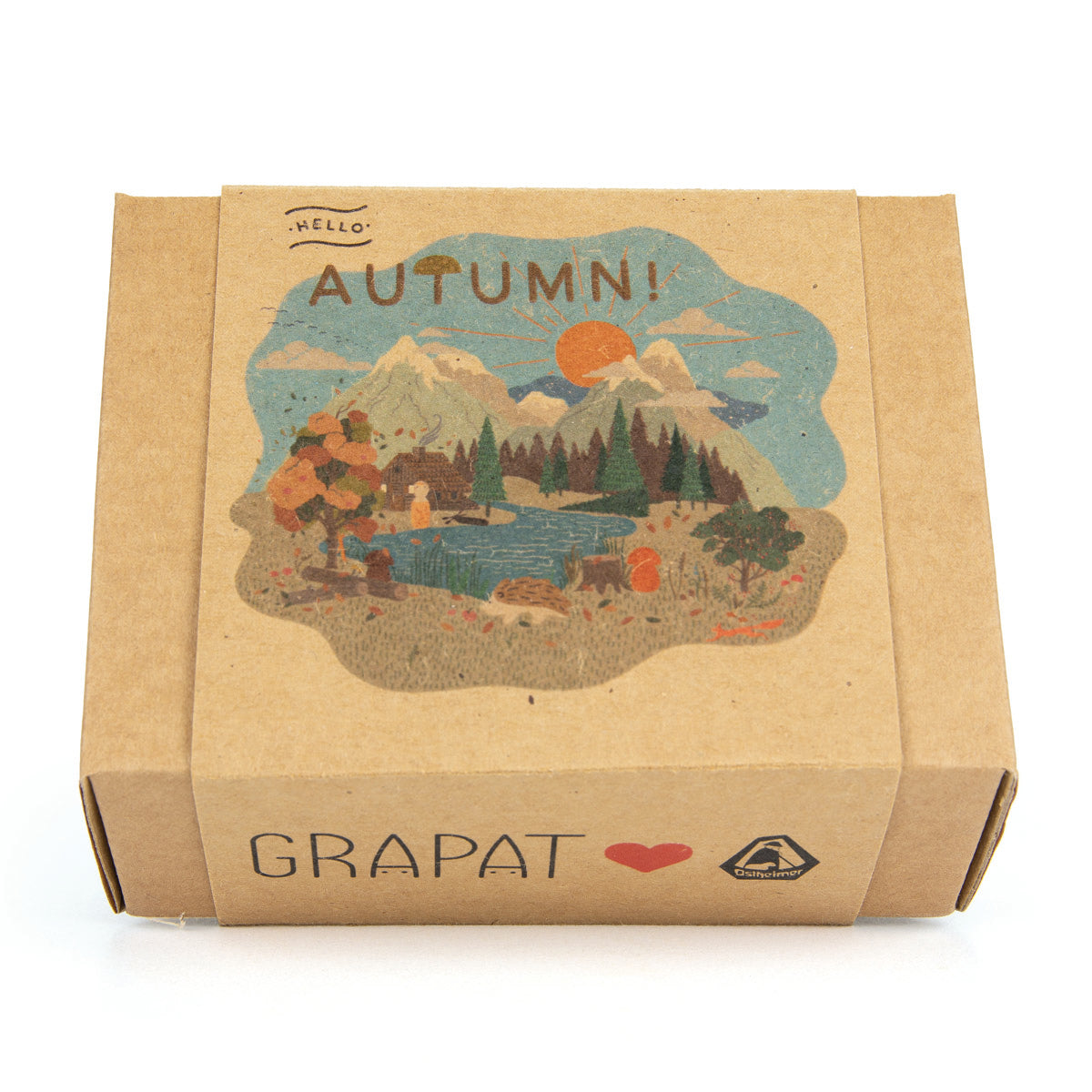 ハローオータム！【2025年限定・数量限定】HELLO AUTUMN! LIMITED EDITION　◆25-8251　グラパット　GRAPAT