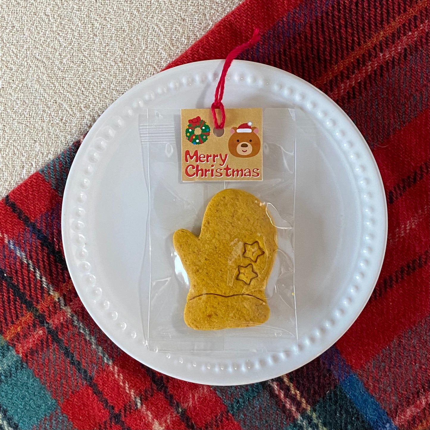 【クリスマス限定】ツリーオーナメントクッキー　LoccoLocoおやつ工房  卵なし 乳製品なし 卵不使用 乳製品不使用 クッキー ギフト 日本製