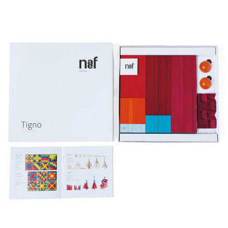 Tigno（ティグノ）　カラー　ネフ　NAEF075（naef社・スイス）