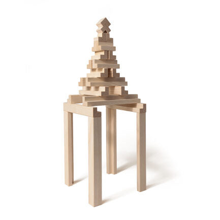 Tigno（ティグノ）　白木　ネフ　NAEF074（naef社・スイス）