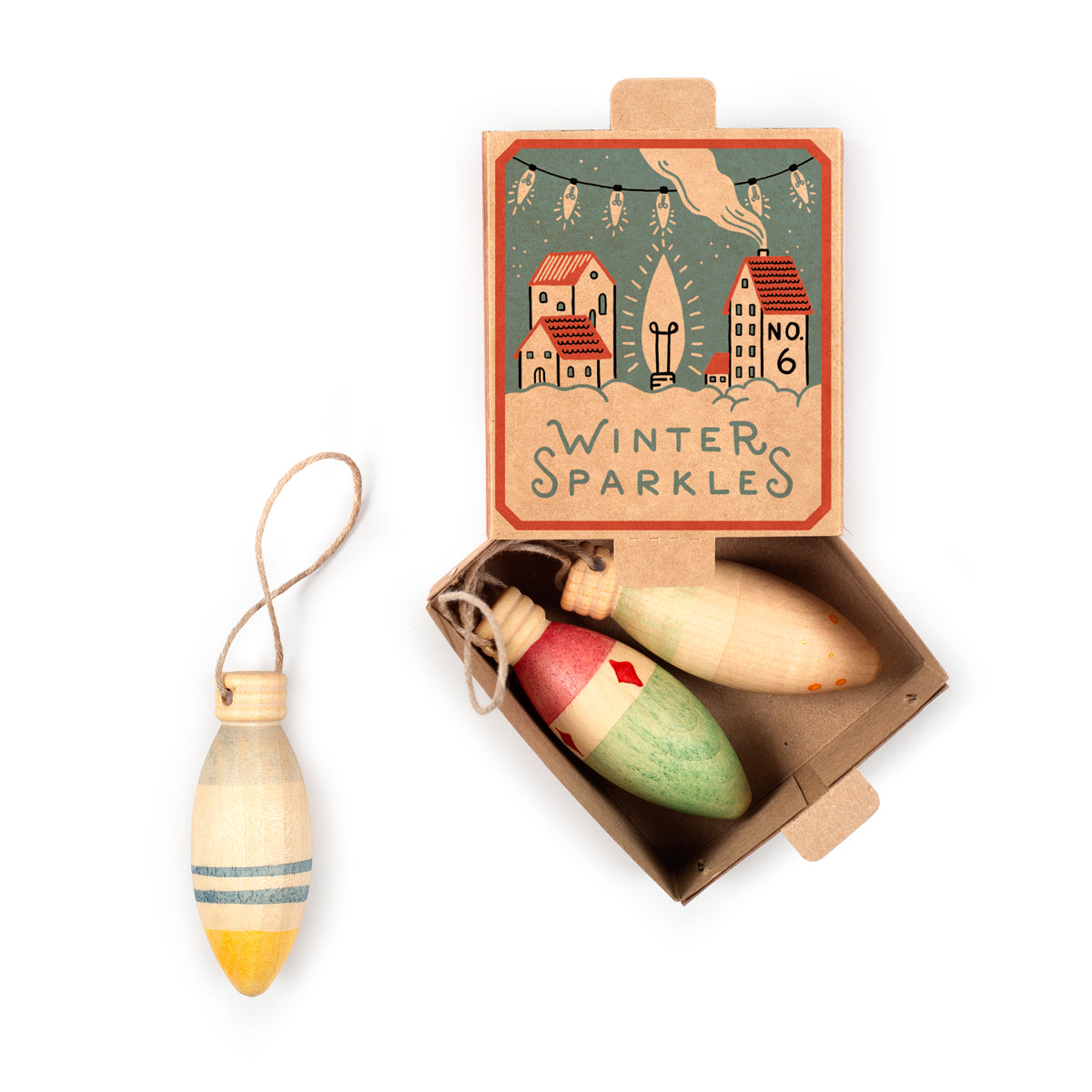 No.6 Winter Sparkles】 2025グラパット クリスマスオーナメント