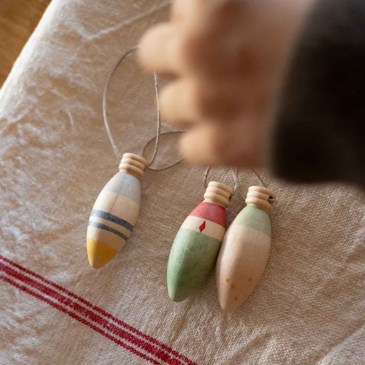 No.6 Winter Sparkles】 2025グラパット クリスマスオーナメント