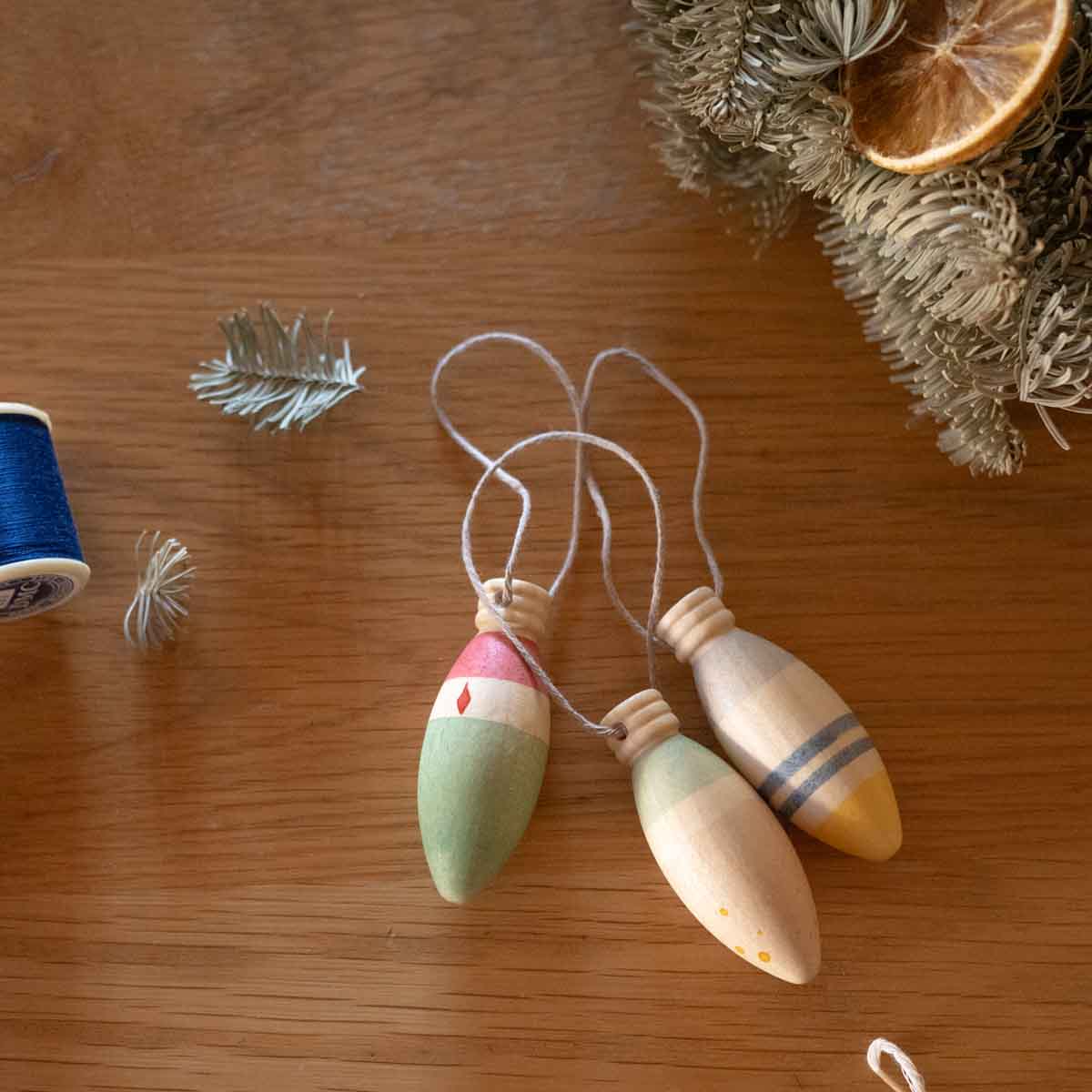 No.6 Winter Sparkles】 2025グラパット クリスマスオーナメント