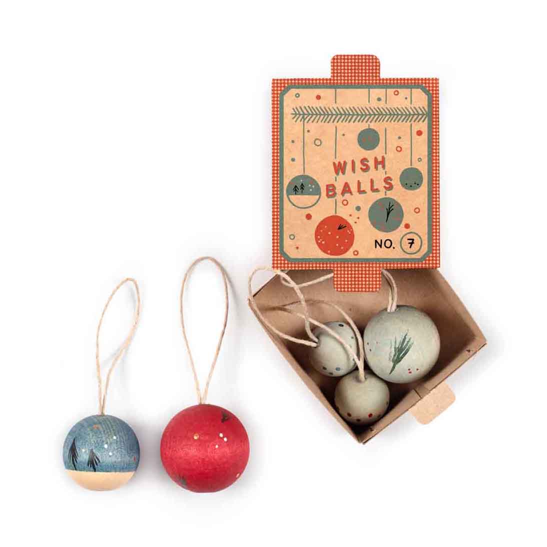 新品　GRAPAT グラパット クリスマス　オーナメント　クリスマスオーナメント No.7 Wish Balls】 2025グラパット クリスマスオーナメント グラパット