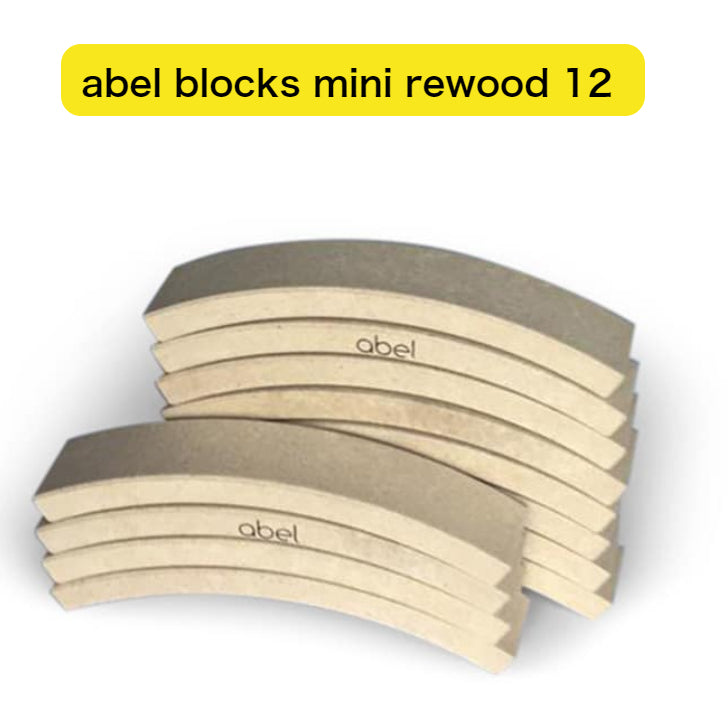 Abel blocks mini rewood 12　エイベルブロック ミニ リウッド 12