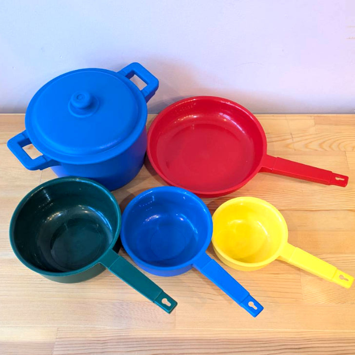 アスコ　オナベセット　AS-92　ASCO社（フランス）ままごと