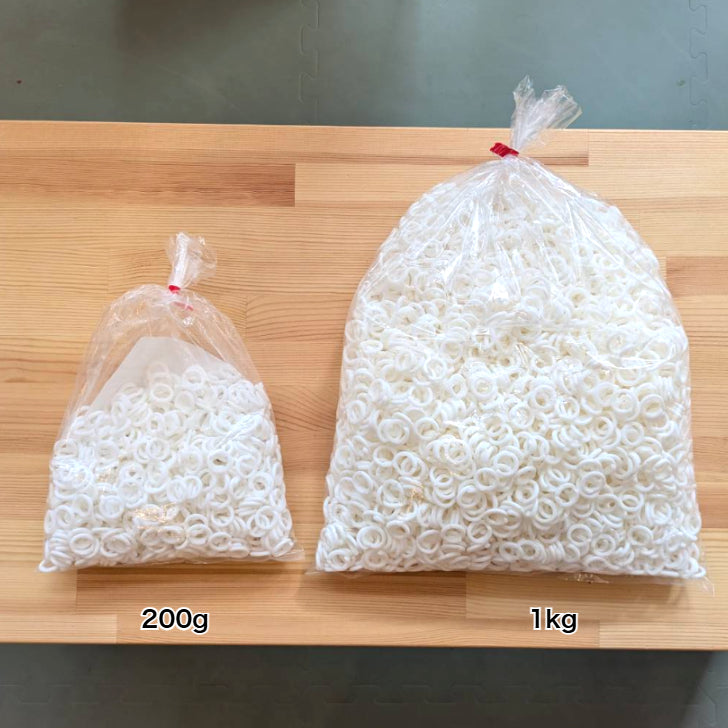 チェーンリング白　200g　TT-6　エルフ