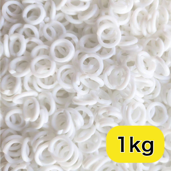 チェーンリング白　1kg　TT-6k　エルフ