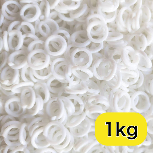 チェーンリング白　1kg　TT-6k　エルフ