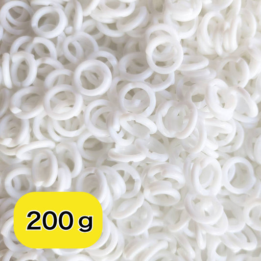 チェーンリング白　200g　TT-6　エルフ