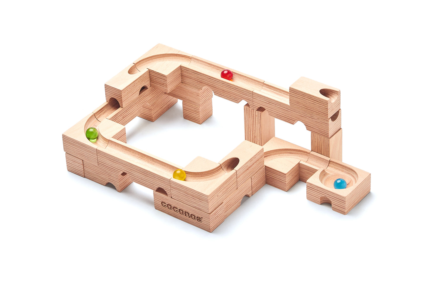 【特典・追加ビー玉４個付】coconos1　ココノス１　日本製　玉転がし