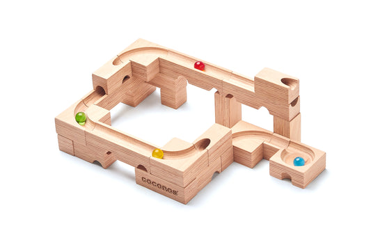 【特典・追加ビー玉４個付】coconos1　ココノス１　日本製　玉転がし