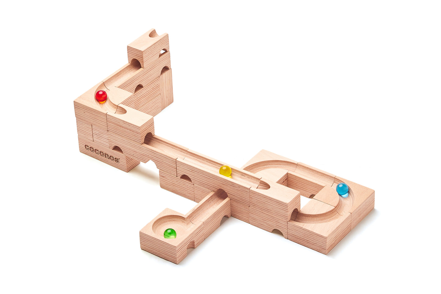 【特典・追加ビー玉４個付】coconos1　ココノス１　日本製　玉転がし