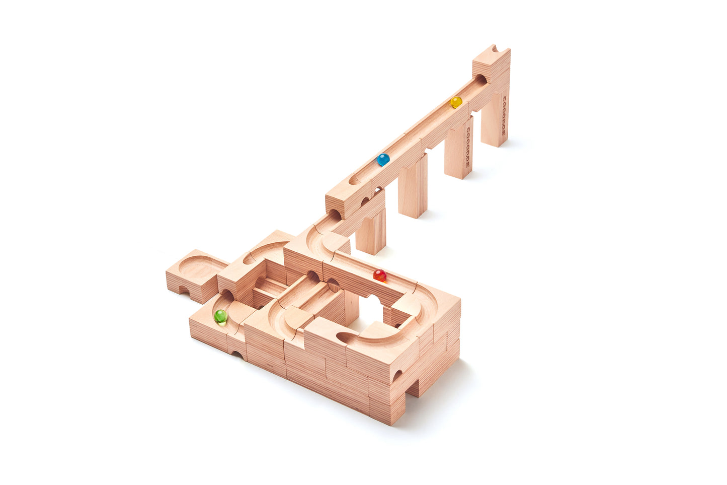 【特典・追加ビー玉４個付】coconos2　ココノス2　日本製　玉転がし