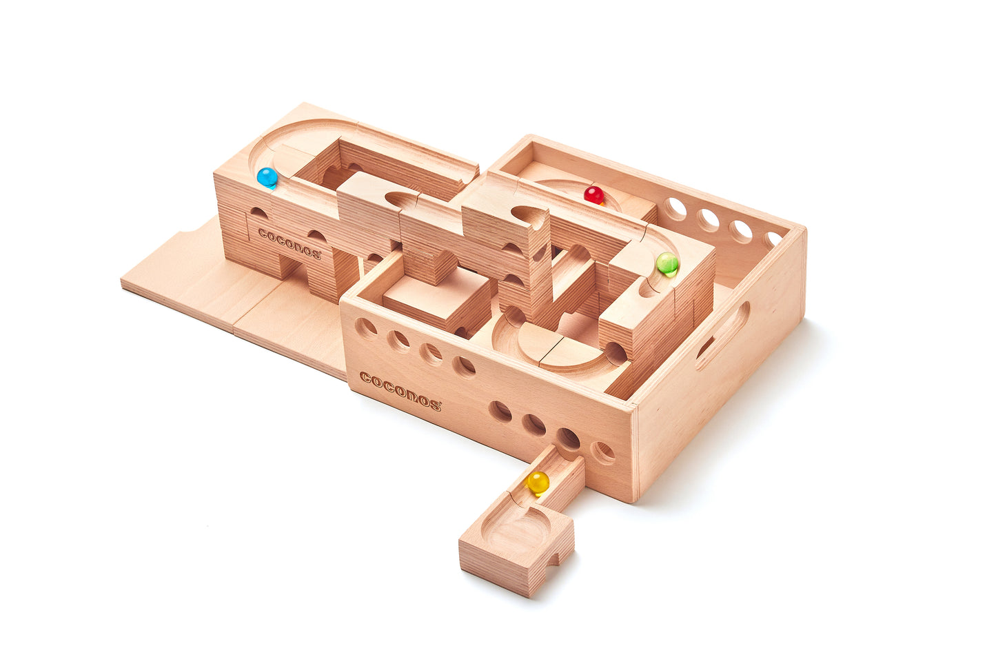 【特典・追加ビー玉４個付】coconos2　ココノス2　日本製　玉転がし