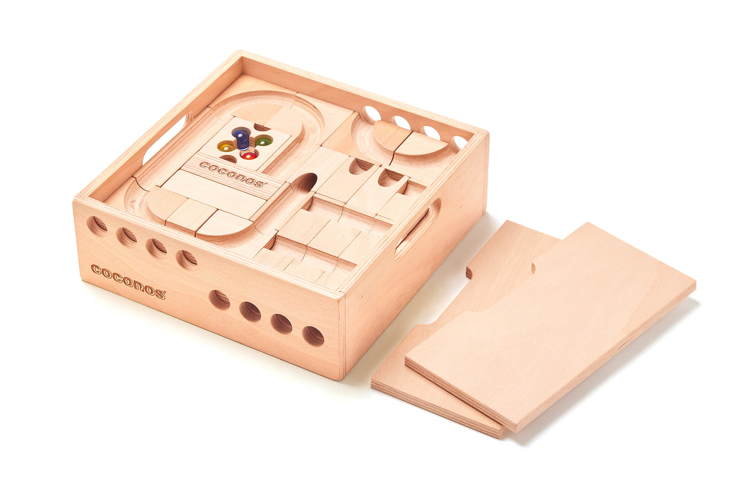 【特典・追加ビー玉４個付】coconos2　ココノス2　日本製　玉転がし