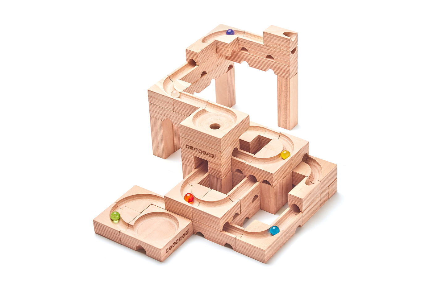 【特典・追加ビー玉６個付】coconos3　ココノス3　日本製　玉転がし