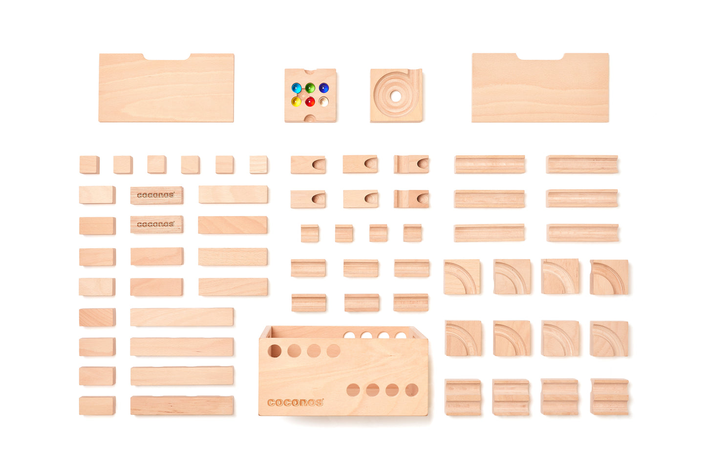 【特典・追加ビー玉６個付】coconos3　ココノス3　日本製　玉転がし