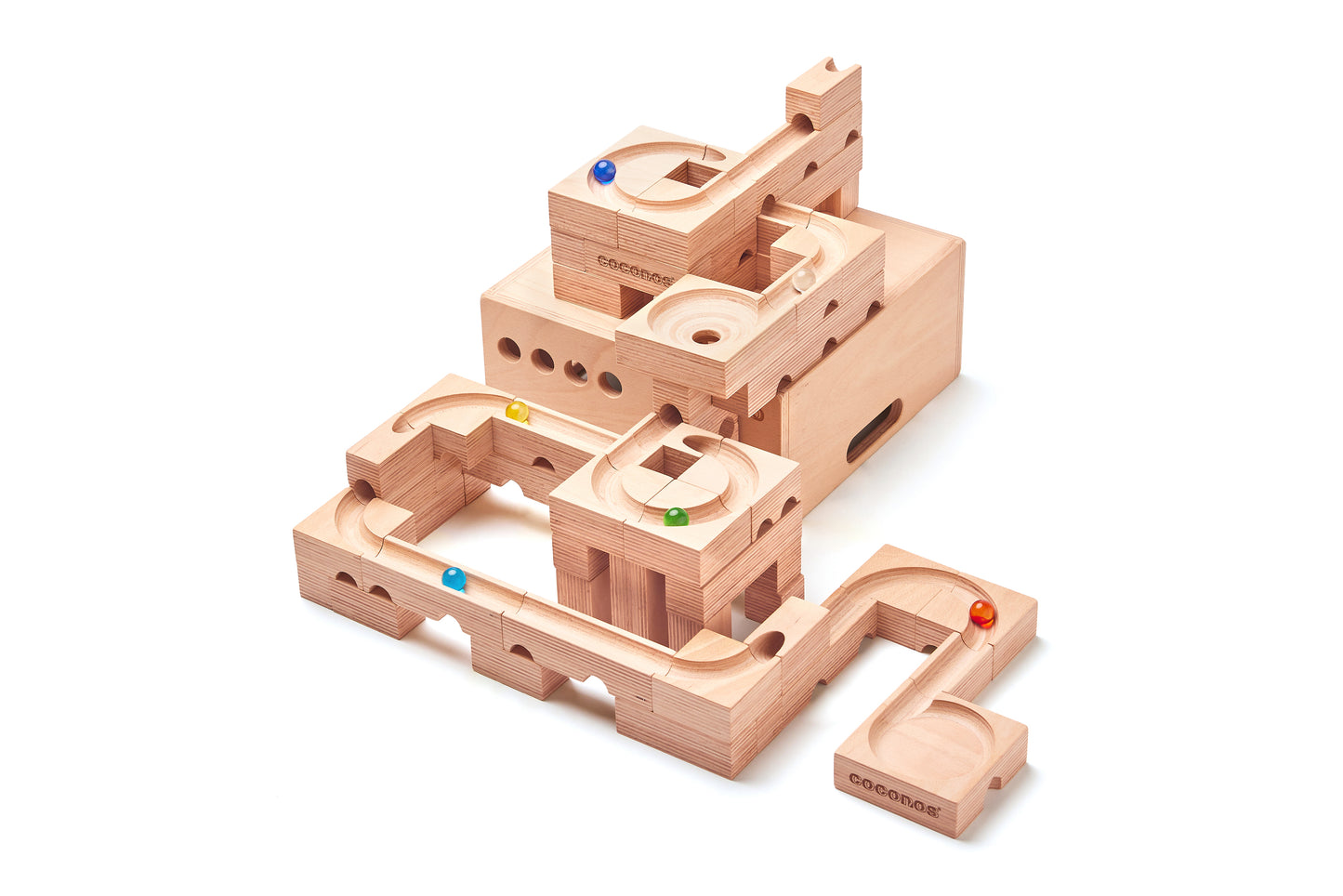 【特典・追加ビー玉６個付】coconos3　ココノス3　日本製　玉転がし