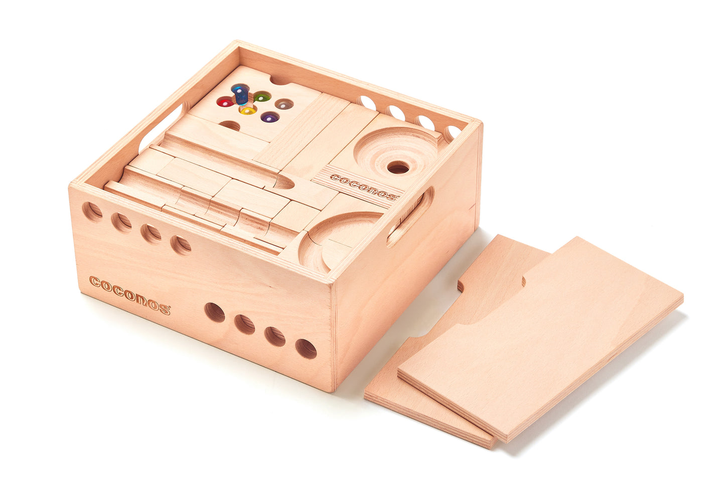 【特典・追加ビー玉６個付】coconos3　ココノス3　日本製　玉転がし