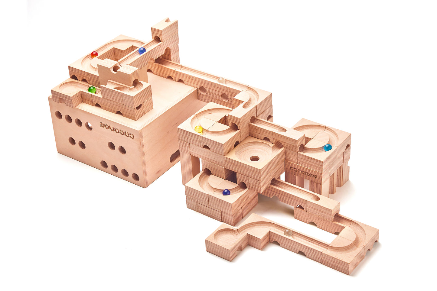 【特典・追加ビー玉６個付】coconos4　ココノス4　日本製　玉転がし