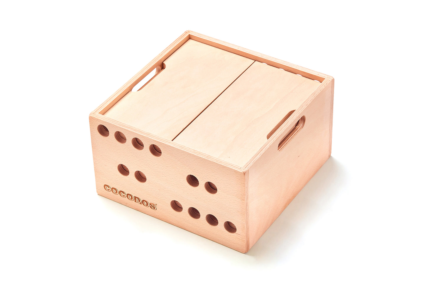 【特典・追加ビー玉６個付】coconos4　ココノス4　日本製　玉転がし