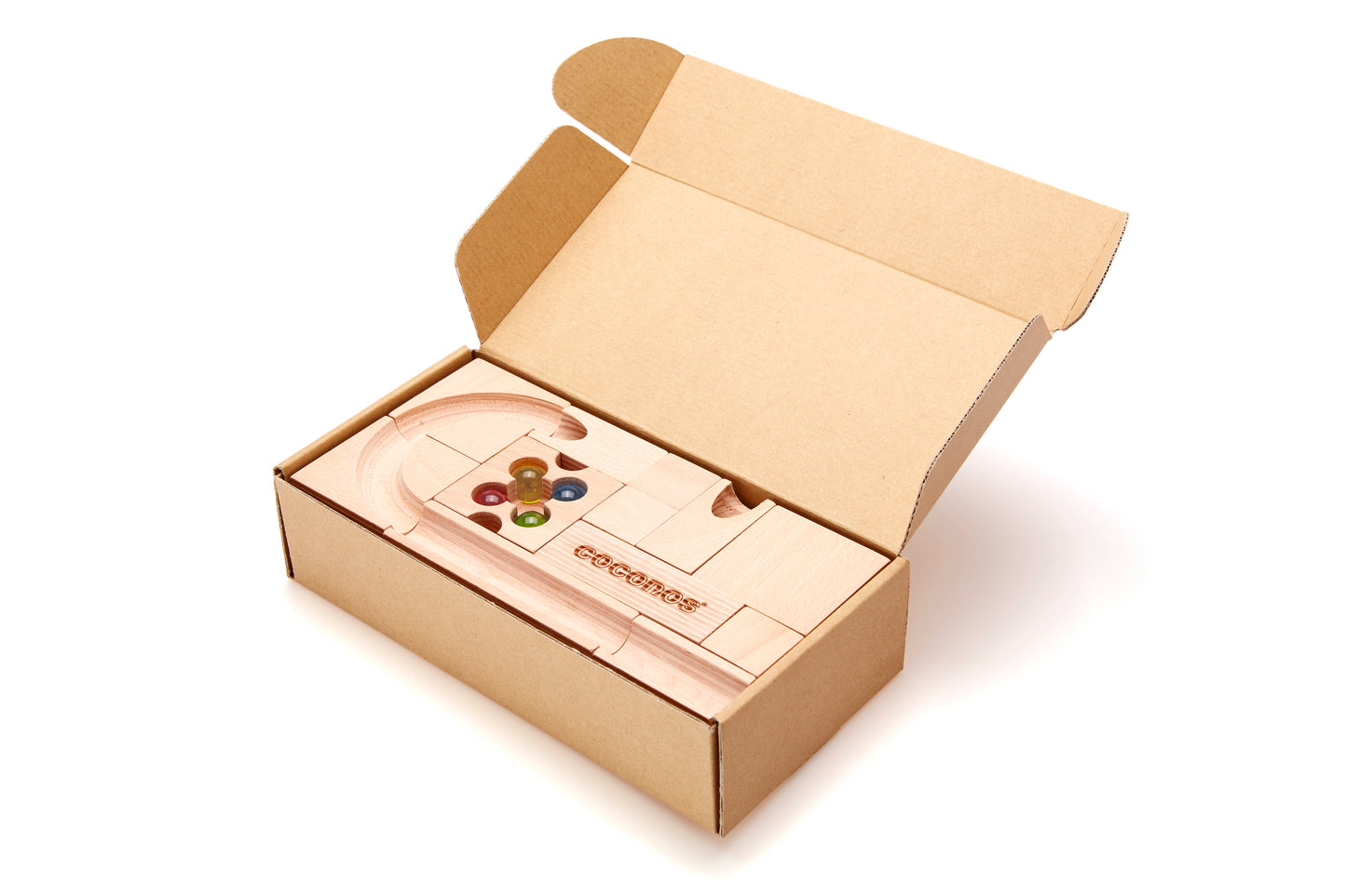 【特典・追加ビー玉４個付】coconos1　ココノス１　日本製　玉転がし