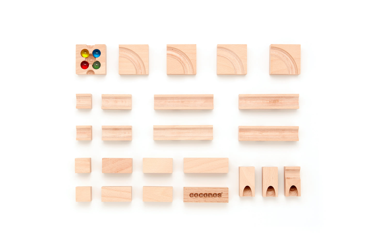 【特典・追加ビー玉４個付】coconos1　ココノス１　日本製　玉転がし