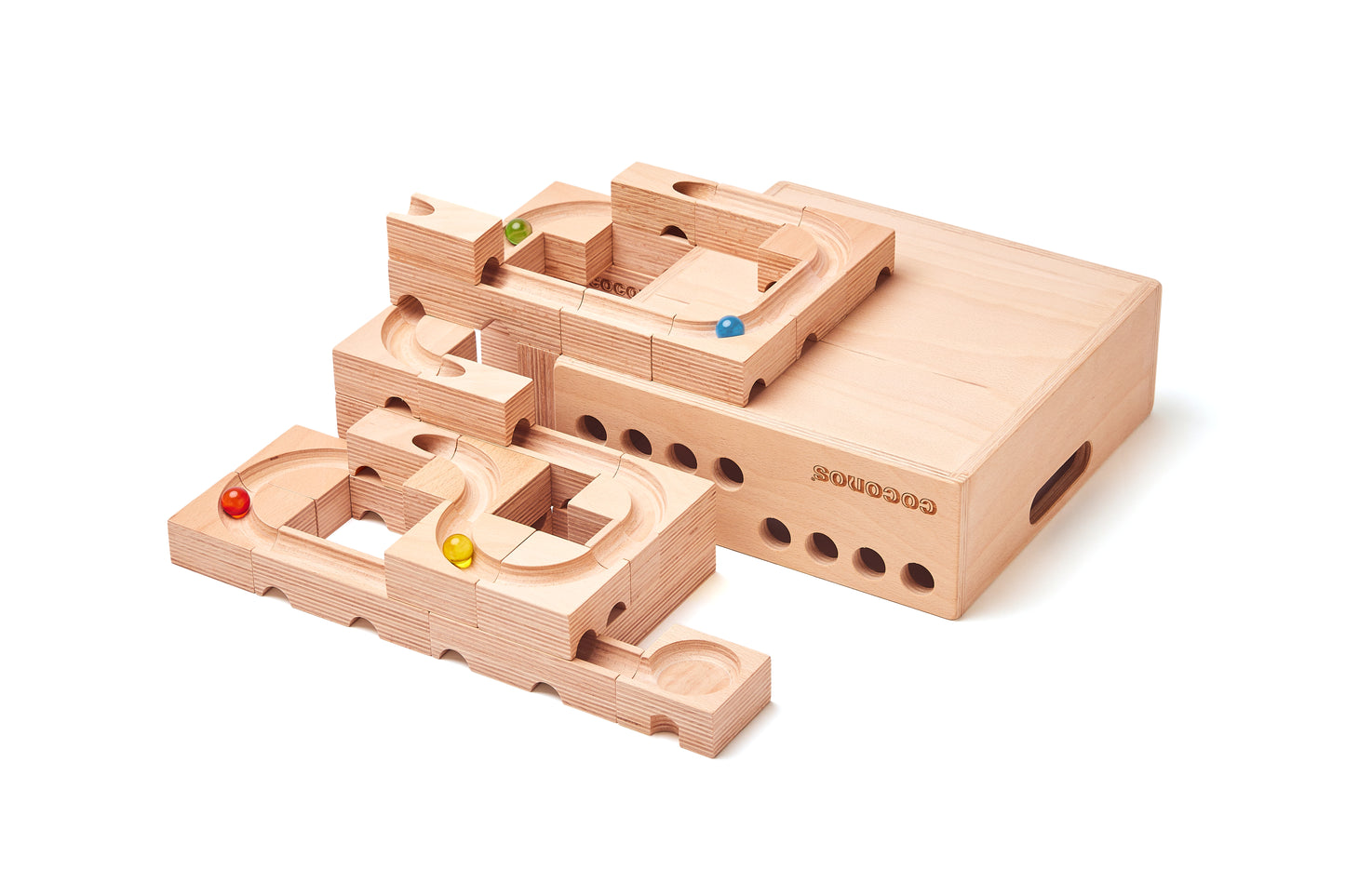 【特典・追加ビー玉４個付】coconos2　ココノス2　日本製　玉転がし