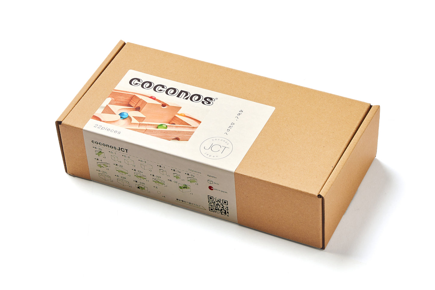 coconos JCT　ココノス拡張セット　日本製　玉転がし