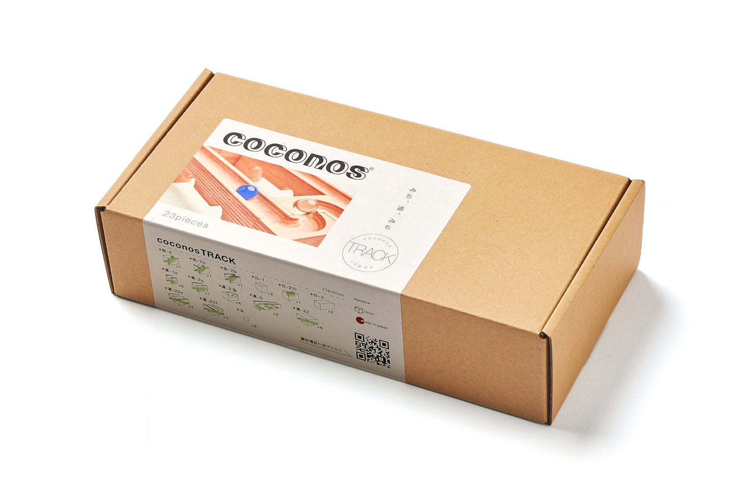 coconos TRACK　ココノス拡張セット　日本製　玉転がし