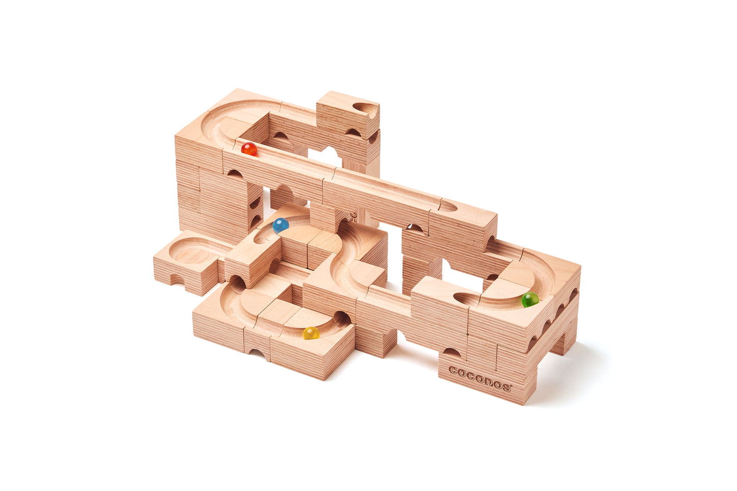 【特典・追加ビー玉４個付】coconos2　ココノス2　日本製　玉転がし