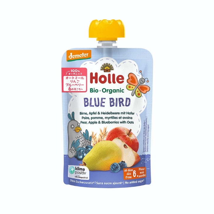 ホレ　【5種類の有機ベビースムージー 特別価格キャンペーン】　離乳食　Holle 【乳児用企画適用食品】　6カ月～（スイス）