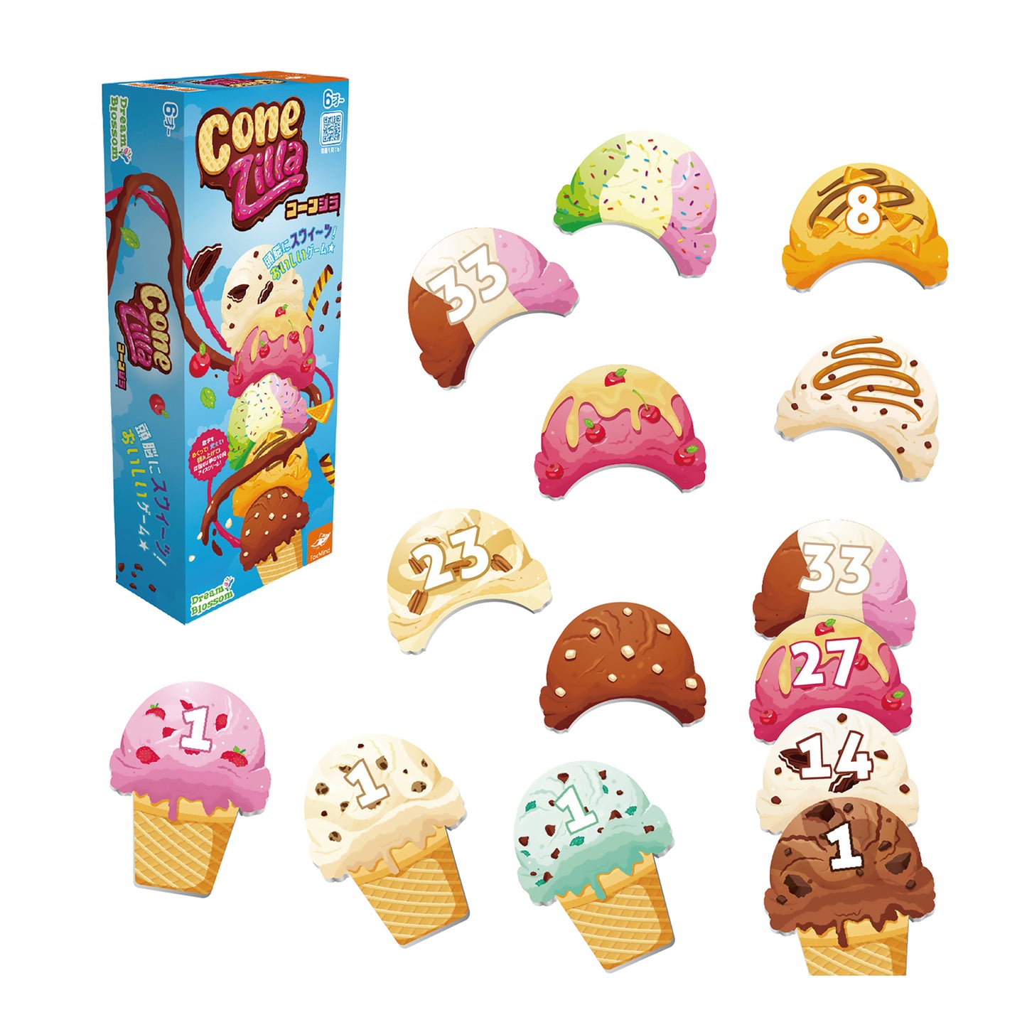 コーンジラ（ドリームブロッサム社・日本）