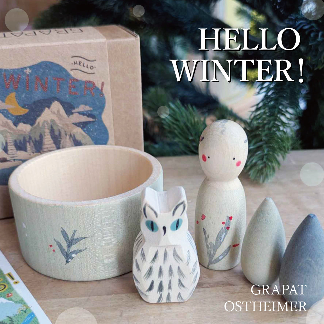 ハローウィンター！【2025年限定・数量限定】HELLO WINTER! LIMITED EDITION　◆25-8252　グラパット　GRAPAT