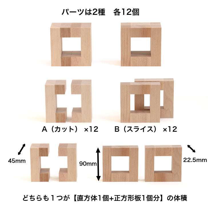【10月24日から予約受付開始】フレームブロック  2026年クリスマス限定 【12月発送予定】童具館  217010 WAKU-BLOCK45