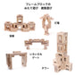 【10月24日から予約受付開始】フレームブロック  2026年クリスマス限定 【12月発送予定】童具館  217010 WAKU-BLOCK45