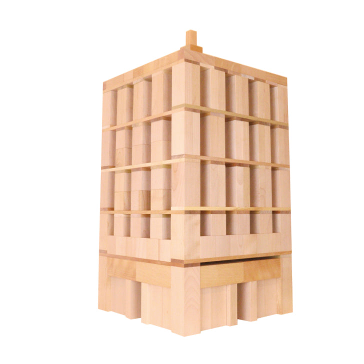 2025年9月入荷予定・予約】WAKU-BLOCK45 G100 童具館 積み木 長 2025年9月入荷予定・予約】WAKU-BLOCK45 G100 童具館 積み木 長